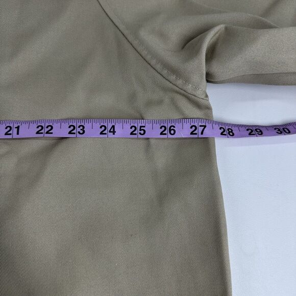 Vintage 90s David James Deuces And Jacks Canvas Bomber Jacket Men’s Extra Large - Picture 5 of 5